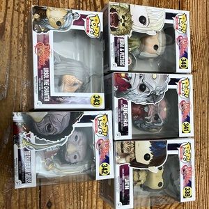 Pop Funko The Dark Crystal set